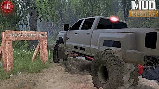 SpinTires MudRunner REALISTIC TRAILS MAP Oxford County Trails V2 [upl. by Nadean]