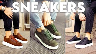 😎Top 5 Sneakers Every Man Should Own in 2024 [upl. by Arotal]