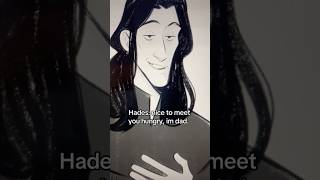 Dad jokes with hades percyjackson pjo art funny shorts fyp pov meme arte animation artist [upl. by Charley]