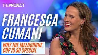 Francesca Cumani  Why The Melbourne Cup Is So Special [upl. by Dreda]