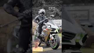 ninjah2rbike ninjabike automobile ninjah2rlover smartphone ninjalover biker rider ninja [upl. by Hilliard]