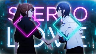 HORIMIYA quot STEREO LOVE quot  4K AMV  DOPEZ [upl. by Assenat612]