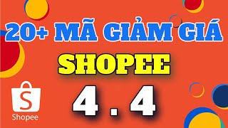 Cách săn sale trên shopee 44  Voucher shopee 44 [upl. by Acirrej]