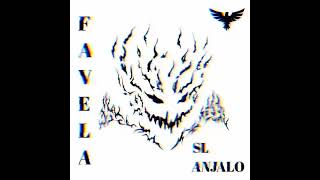 SL Anjalø  FAVELA  Festival Dance   Brazilian Phonk   Slowed  Reverb [upl. by Nnylsor]