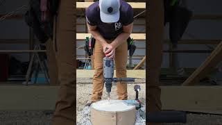 Fastest Drilling in Concrete [upl. by Eibbob627]