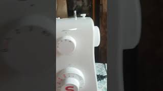 singer sewing machine handwheel is stucked [upl. by Neenej]