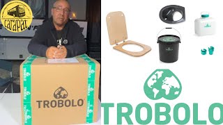 Je construis mes propres toilettes à compost avec TROBOLO DIY Set [upl. by Sivrat370]