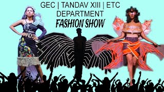 Goa College of Engineering 2024 GEC  Tandav XIII  ETC x VLSI Department  Fashion Show  GEC [upl. by Jollanta]