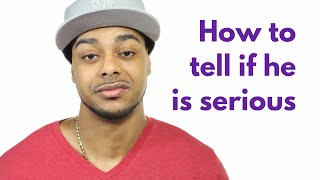 How to tell if a guy likes you  6 ways to know a guy is serious [upl. by Iramohs237]