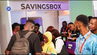 SavingsBox Exhibition at the Moonshot Conference by Techcabal [upl. by Llevel352]