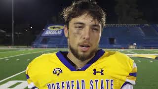 Morehead State footballs Matthew McClelland [upl. by Aznarepse]