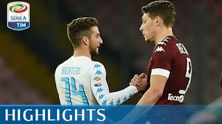 Napoli  Torino  53  Highlights  Giornata 17  Serie A TIM 201617 [upl. by Wiersma]