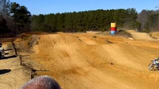 TRX 450r LTR 450 MX race [upl. by Ecnarepmet]