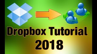 Dropbox Tutorial 2018 Beginners Guide [upl. by Aelegna]