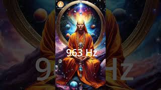 963 Hz Frequency of God  Ascending to Your Highest Dimension ⭐ Ultimate Spiritual Awakening Music [upl. by Raphaela]