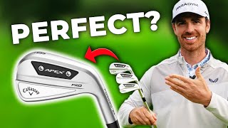 CALLAWAY APEX IRONS 2024  COMPLETE GUIDE [upl. by Cuthbertson679]