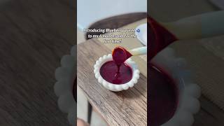 Blueberry puree for 6 months babies babyfood fruitpuree babyfoodideas babyfoodrecipe blw [upl. by Atinuj]