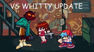 VS Whitty  Definitive Edition Full Mod Walkthrough Friday Night Funkin VS Whitty New Version [upl. by Gonta]