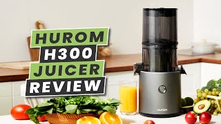 Hurom H300 SelfFeeding Juicer  Juicer Review [upl. by Felipa]