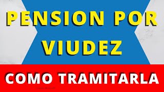 🎯ANSES PENSION POR FALLECIMIENTO JUBILADOA  PENSION POR VIUDEZ🚀tramitesanses [upl. by Hermia431]