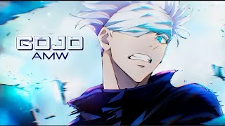 GOJO SATORU ðŸ¥¶ðŸ”¥  DEATH  AMVEDIT ðŸ”¥ animeedit jujutsukaisen gojo geto toji [upl. by Kikelia]