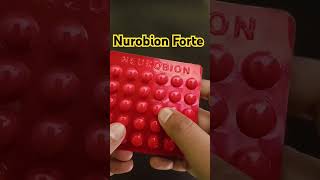 Nurobion forte tablet benefits in hindi  vitamin vitaminb12 shorts [upl. by Nilyahs]