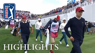 Spieth Reed extended highlights  Day 3  Presidents Cup [upl. by Wharton]