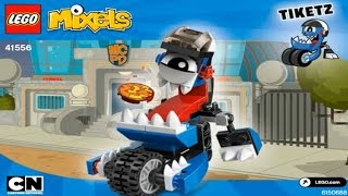 LEGO MIXELS 2016 SERIES 7 MCPD TIKETZ 41556  Лего Миксели 7 серия Полиция Миксополиса ТИКЕТЦ [upl. by Karr]