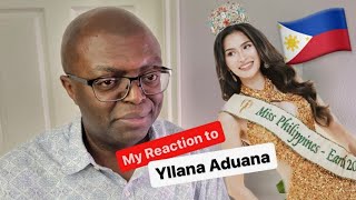 Miss Philippines Earth 2023 Full Performance Yllana Aduana My Reaction [upl. by Den]