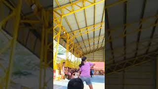 Igiling giling mo pa hahaha dance funny goodvibes court basketball dancing dancevideo [upl. by Richardo371]