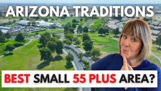 Arizona Traditions  55 Plus Community Driving Tour [upl. by Llewellyn]