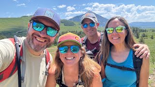 Crested Butte Upper and Lower Loop  Crested Butte Colorado  4K [upl. by Brodench839]