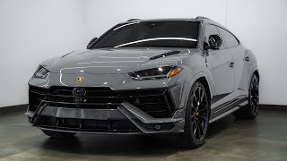 2023 Lamborghini Urus S Walkthrough  Grigio Telesto [upl. by Vedetta]