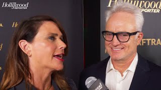 Bradley Whitford amp Amy Landecker On The Handmaids Tale Better Call Saul Severance amp More [upl. by Lazor]