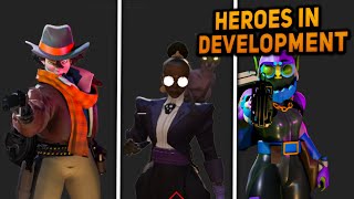 Testing All New Heroes In Development In Deadlock [upl. by Ydnic]