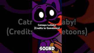 Catnaps Lullaby gametoons catnap dogday [upl. by Magnus]