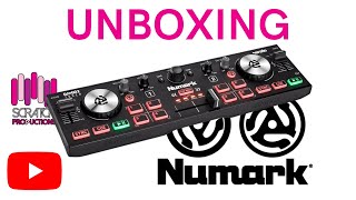 UNBOXING  NUMARK DJ2GO2 Touch  Controlador para DJs Compacto y Eficiente [upl. by Elletsirk]