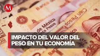 ¿Qué debemos saber sobre la ganancia del peso ante el dólar [upl. by Eciened]