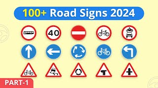 The Ultimate Guide of UK Road Signs 2024 [upl. by Oynotna]