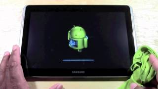 Galaxy Tab 2 101  How to Reset Back to Factory Settings [upl. by Naasar384]