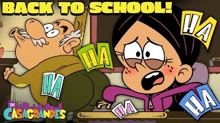 Hector Goes Back To School 🏫  5 Minute Episode Señor Class  The Casagrandes [upl. by Ing]