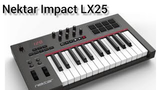 nektar impact lx25nektar impact lx25 review [upl. by Eimas]