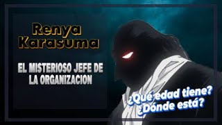 Teoría  Renya Karasuma el misterioso Jefe de la Organización  ¿Qué edad tiene y dónde está [upl. by Goodrow809]