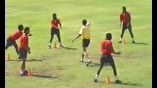 Rugby Coaching Drills  Joberrugby  thequotCircular passing drillquot [upl. by Simpkins]