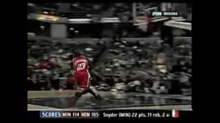 Jason Richardson 360 dunk vs Pacers [upl. by Donahue456]