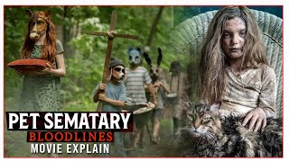 Pet Sematary 2019 Full Movie Explain in Hindi  Movie Explanation Hindi [upl. by Cirdec]