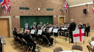 Markham Main Colliery Band London River HD 1080p [upl. by Lemrahs]