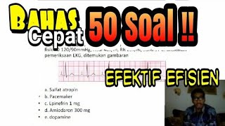 Bahas UKMPPD 50 Soal hanya 50 menit psikiatri tht hematologi cardiorespi GI Obgyn mata [upl. by Autry]