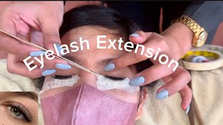 Eyelash Extension Everything you need to know😍 [upl. by Aniarrol]