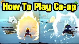 How To Play Coop  DRAGON BALL Sparking ZERO [upl. by Olivia456]